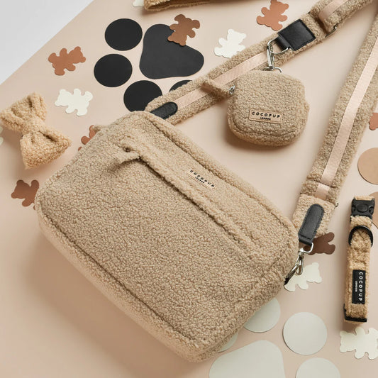 Cocopup London Dog Walking Bag Teddy Rupert
