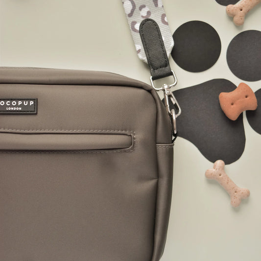 Cocopup London Dog Walking Bag Mocha
