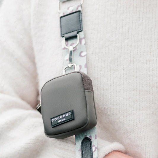 Cocopup London Zip Treat Pouch Mocha