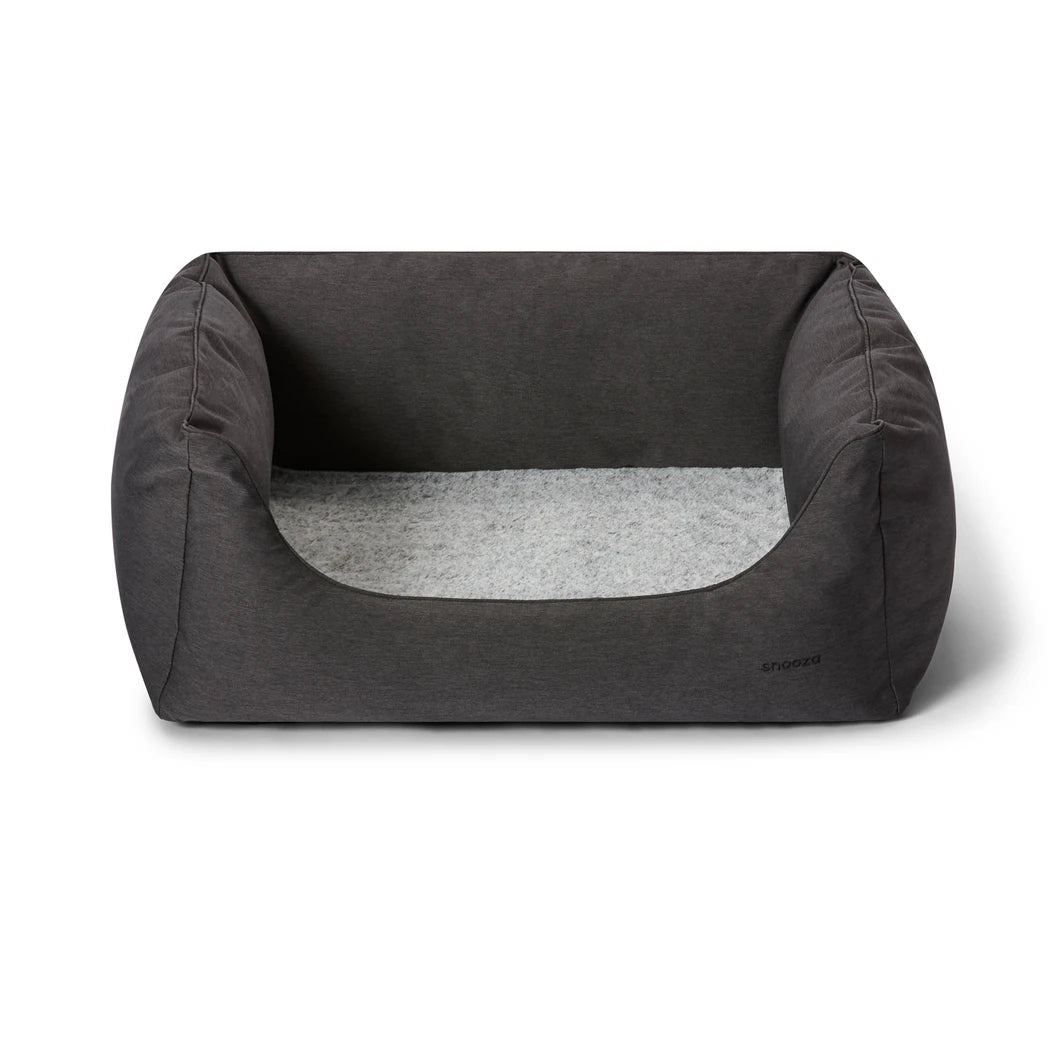 Snooza Ortho Nestler Indoor/Outdoor Charcoal Modern Paws