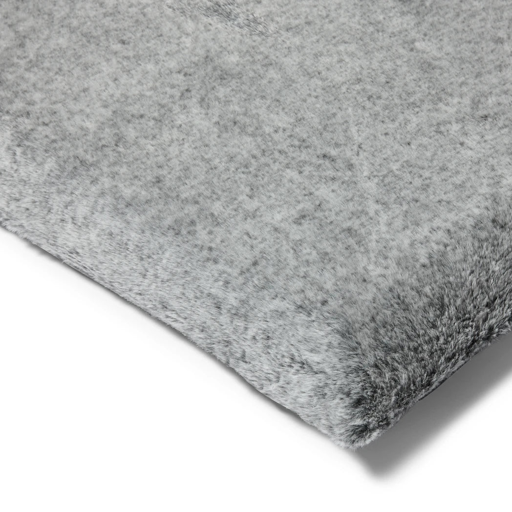 Snooza Ortho Nestler Indoor/Outdoor Charcoal Modern Paws