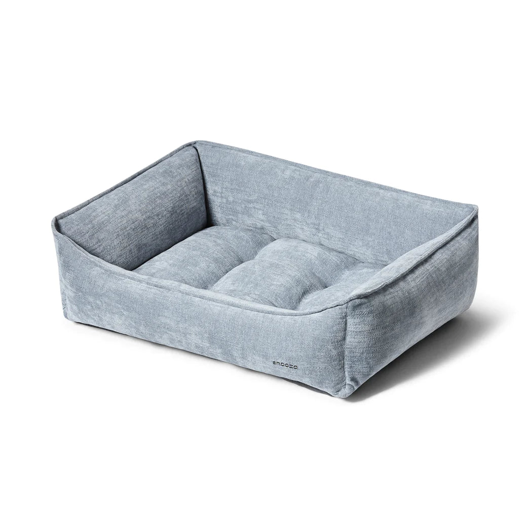 Snooza Dog Bed Chaise Lounge Smoke Modern Paws