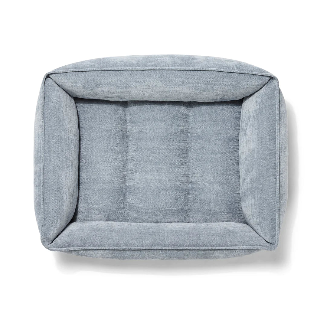 Snooza Dog Bed Chaise Lounge Smoke Modern Paws